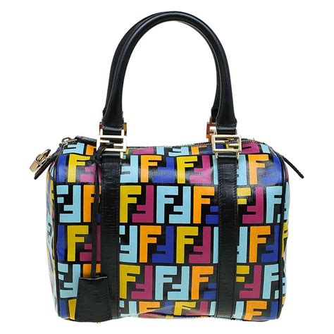 fendi multicolor bag